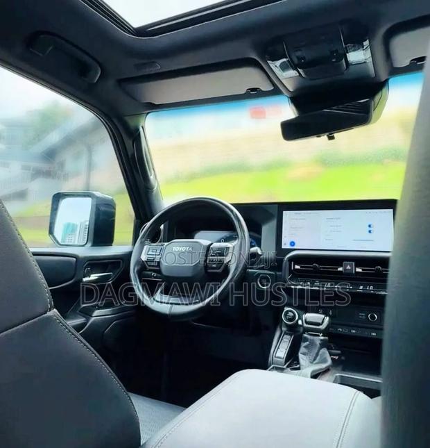Toyota Land Cruiser Prado 2.4 Hybrid 2024 Gray