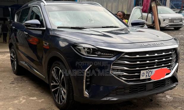 Jetour X70 1.5 7-Seater FWD 2022 Blue