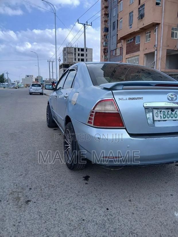 Toyota Corolla 2005 Gray