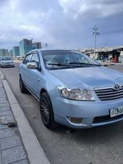 Toyota Corolla 2005 Gray for sale