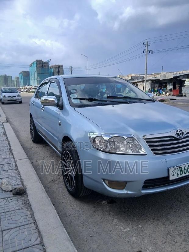 Toyota Corolla 2005 Gray