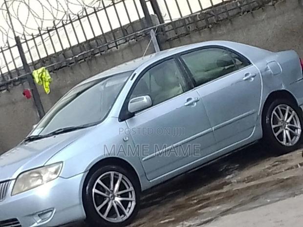 Toyota Corolla 2006 Gray