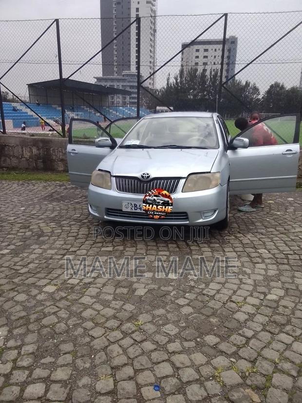 Toyota Corolla 2006 Gray
