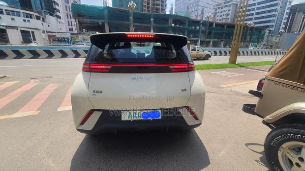 New BYD Seagull 2025 White
