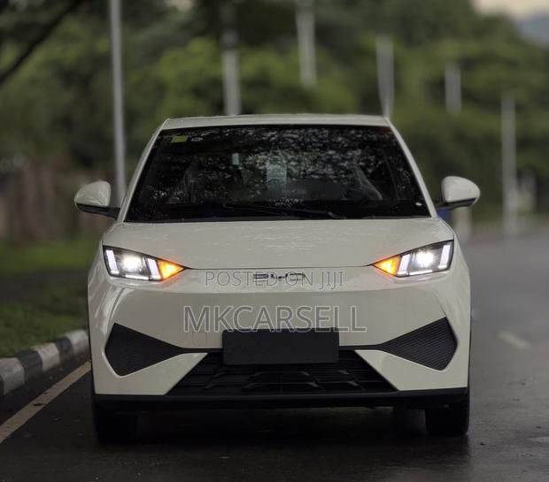 New BYD Seagull 2025 Ivory