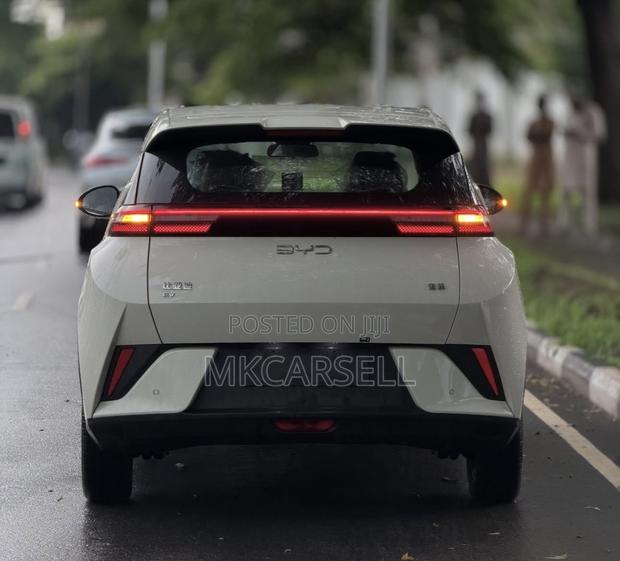 New BYD Seagull 2025 Ivory