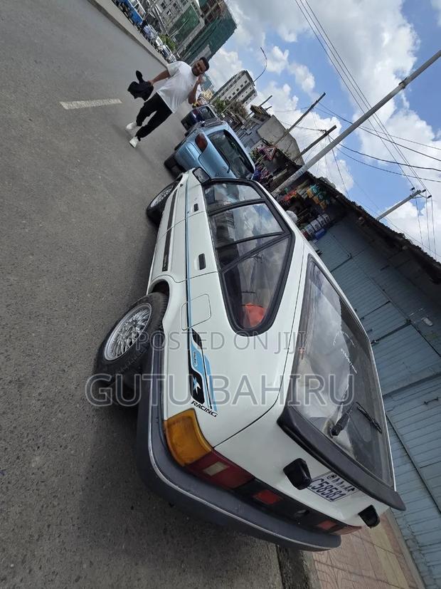 Toyota Corolla Coupe 1985 White