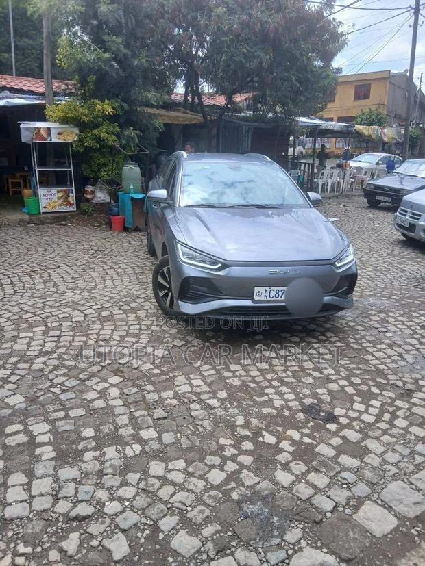 BYD E2 43 kWh 94 hp FWD 2025 Gray