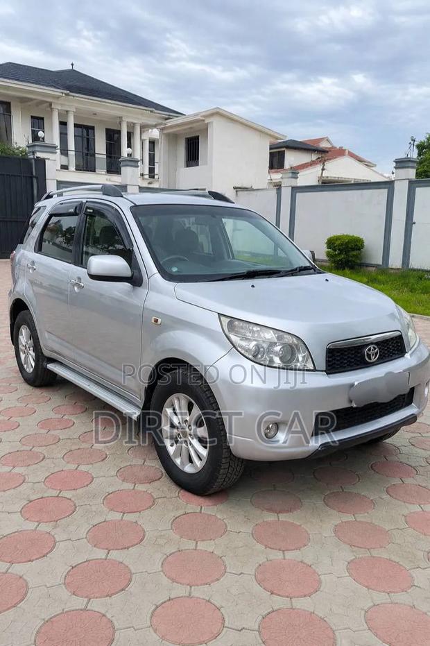 Daihatsu Terios 2011 Silver