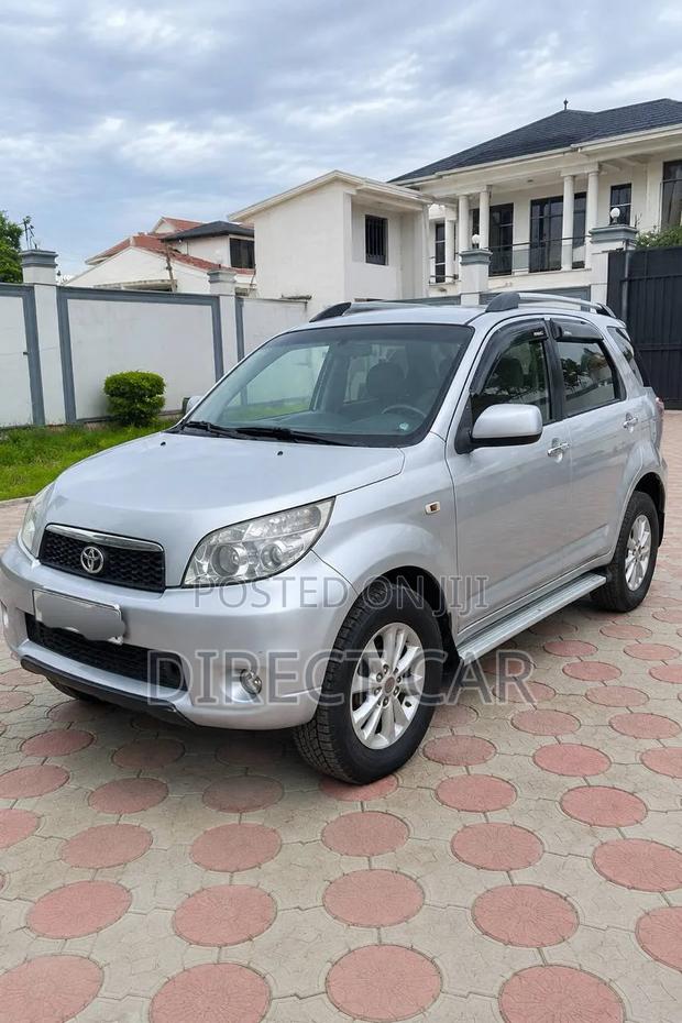Daihatsu Terios 2011 Silver