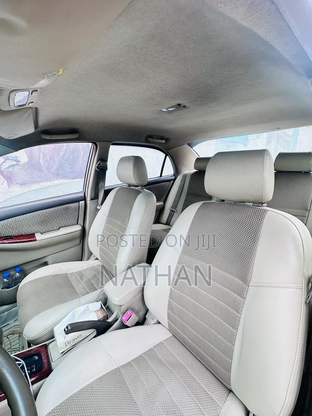 Toyota Corolla Verso 1.8 VVT-i Luna Automatic 2004 Silver