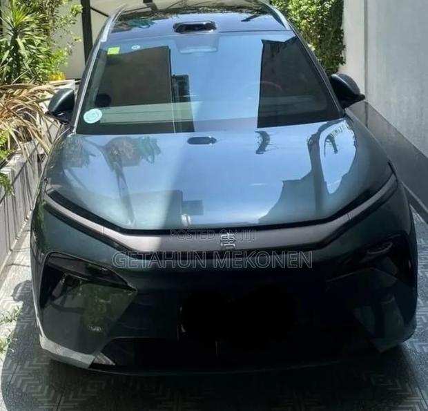BYD Tang EV 2025 Green