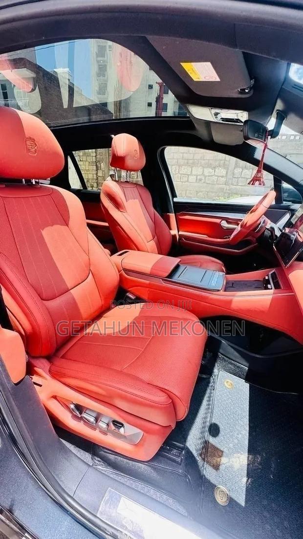 BYD Tang EV 2025 Green
