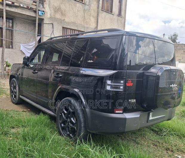 BYD Leopard 7 2025 Black