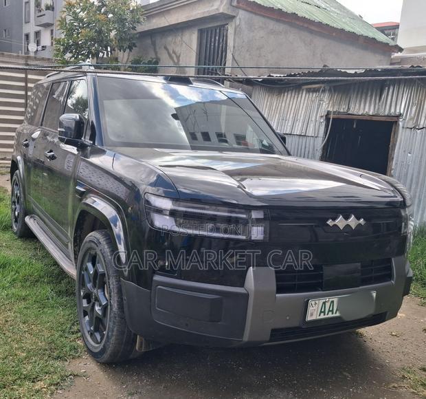 BYD Leopard 7 2025 Black