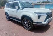 New Lexus GX 550h Hybrid AWD 2024 White for sale