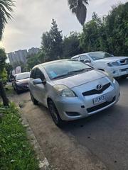 Toyota Yaris 2010 Silver for sale
