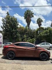 Hyundai Elantra 2015 Brown for sale