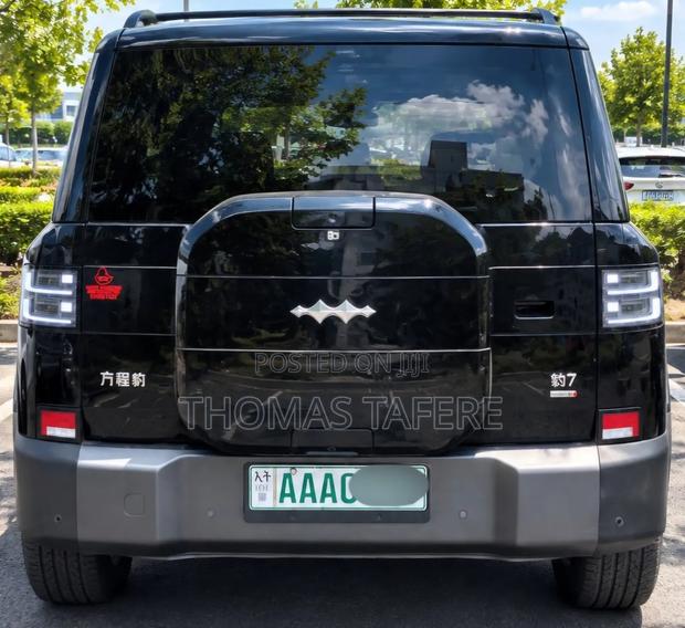 BYD Leopard 7 2025 Matt Black