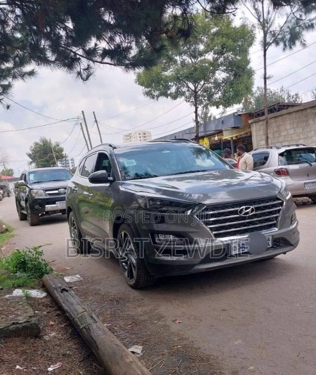 Hyundai Tucson 2020 Gray