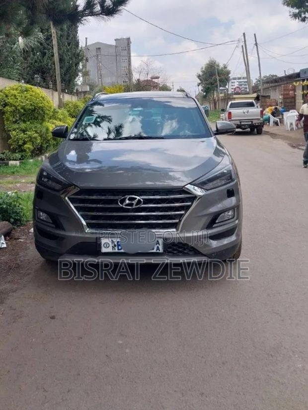 Hyundai Tucson 2020 Gray