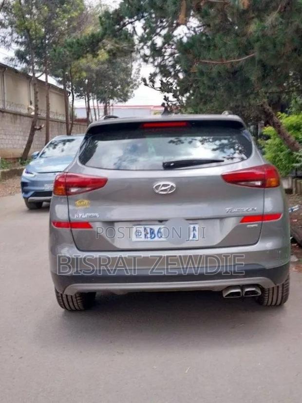 Hyundai Tucson 2020 Gray