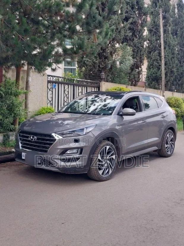Hyundai Tucson 2020 Gray
