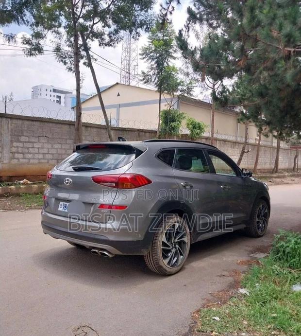 Hyundai Tucson 2020 Gray