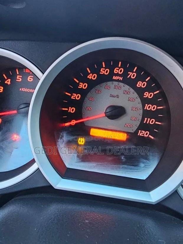 Toyota Tacoma 2008 Silver