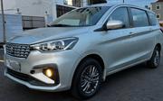 Suzuki Ertiga 2021 Silver for sale