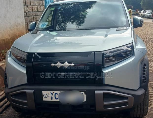 BYD Leopard 3 2025 Silver