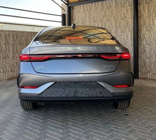 New BYD Qin Plus DM-i 2025 Gray