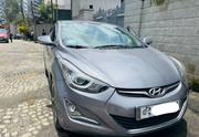 Hyundai Avante 2014 Silver for sale