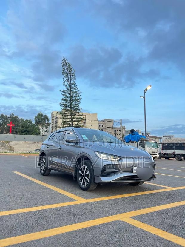 BYD E2 43 kWh 94 hp FWD 2024 Gray
