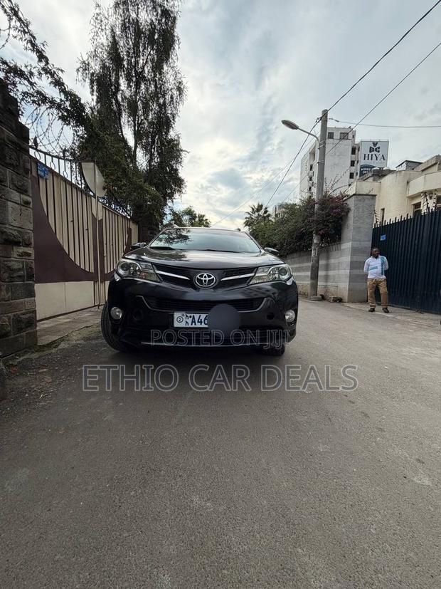 Toyota RAV4 2014 Black
