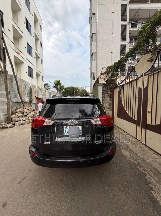 Toyota RAV4 2014 Black
