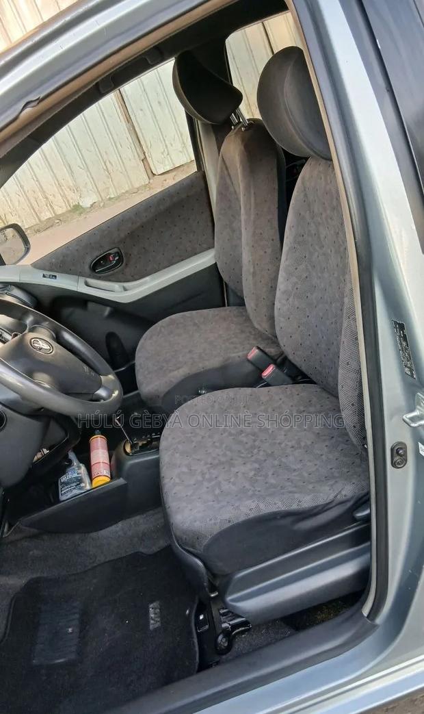 Toyota Yaris 2008 Silver