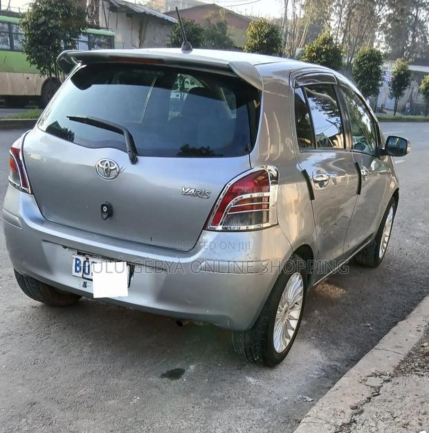 Toyota Yaris 2008 Silver