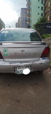 Toyota Platz 1.0 FWD 2001 Silver for sale