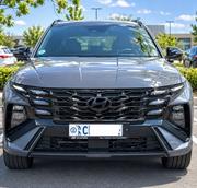 Hyundai Tucson 2025 Green for sale