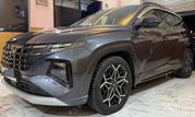 Hyundai Tucson N Line 2022 Teal for sale