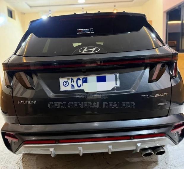 Hyundai Tucson N Line 2022 Teal