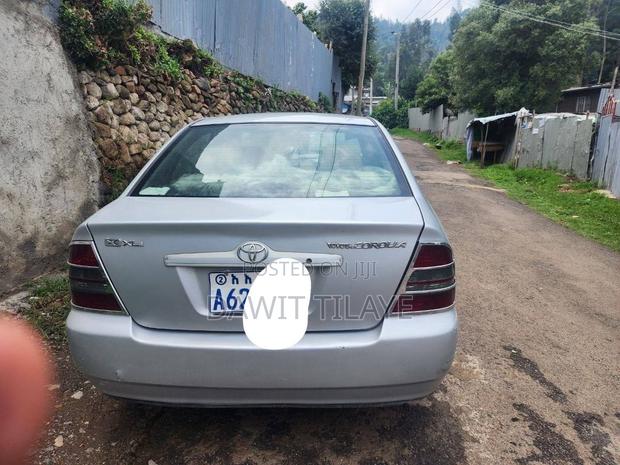 Toyota Corolla 2005 Silver