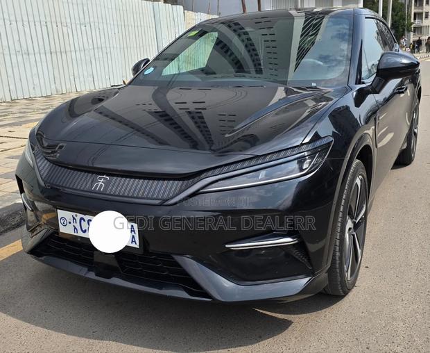 BYD Song L DM-i 2024 Black
