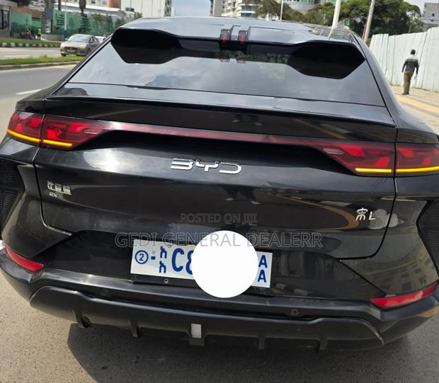 BYD Song L DM-i 2024 Black