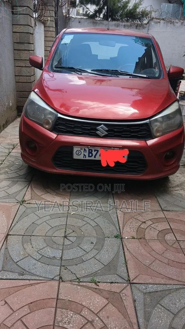 Suzuki Celerio 2020 Red