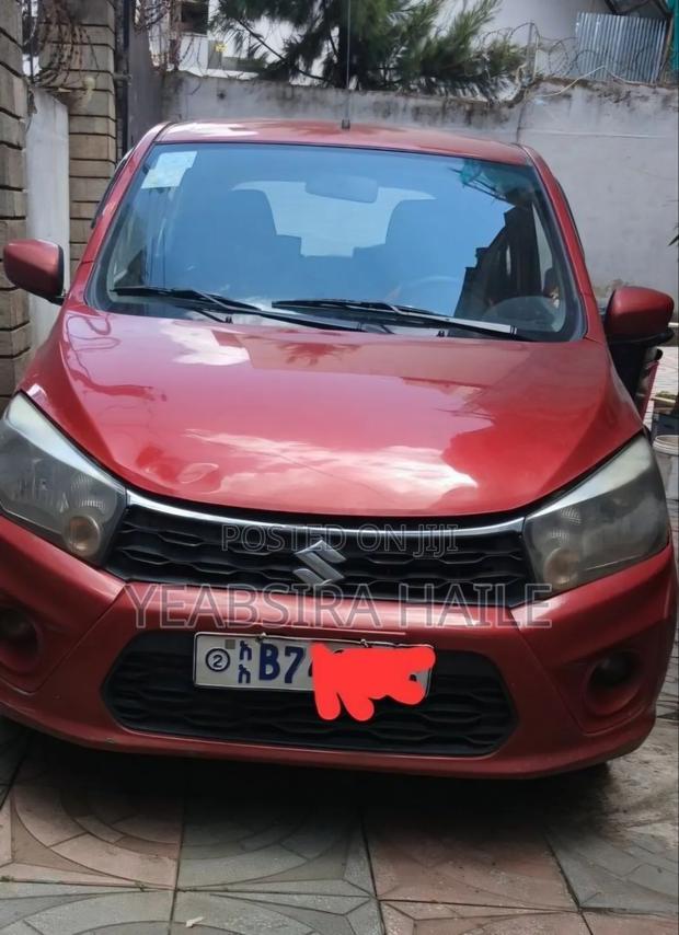 Suzuki Celerio 2020 Red