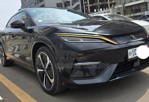 BYD Song L DM-i 2024 Black