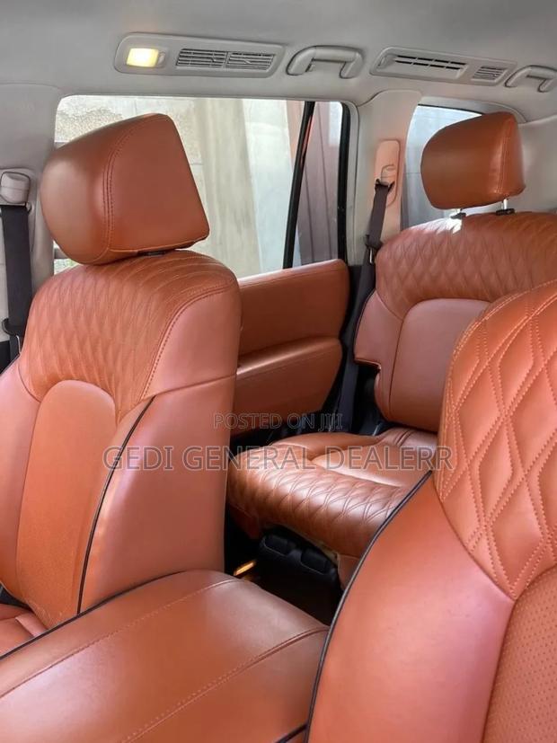 Nissan Patrol 2016 White