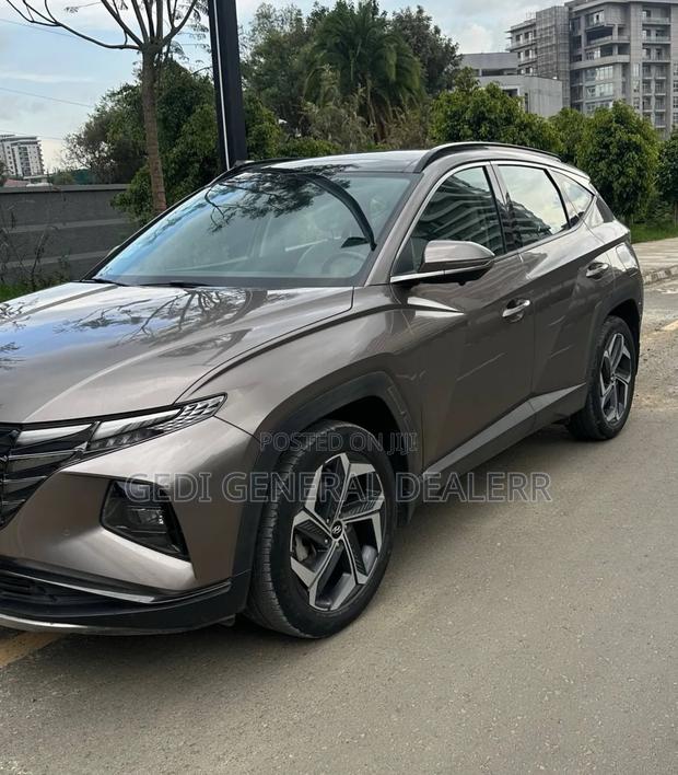 Hyundai Tucson 2023 Gray